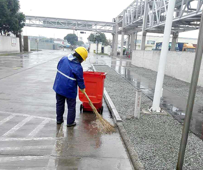 道路清扫保洁