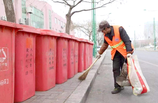 市政工程-道路清扫案例