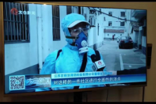 抗击新型冠状病毒阻击战  江苏百丽洁清洁科技有限公司在行动