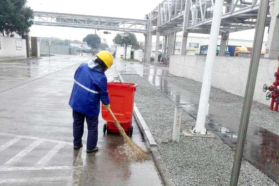 道路清扫保洁